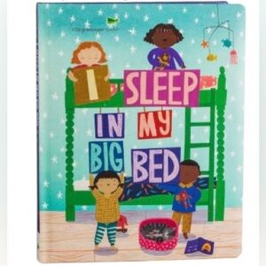 “I Sleep in My Big Bed” Book Brand New